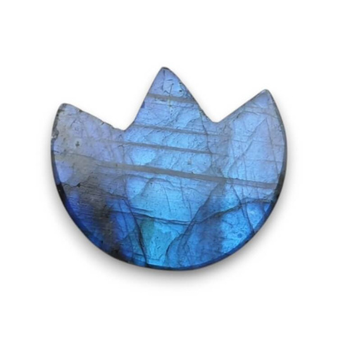 Labradorite cabochon lotus 27x24 mm no. 58 Labradorite cabochon lotus 27x24 mm no. 58