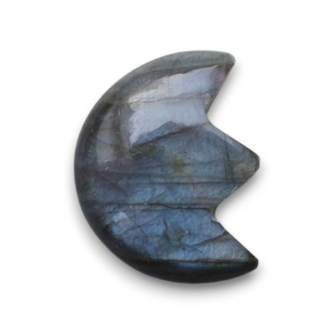 Labradorite cabochon lotus 28x22 mm no. 11 Labradorite cabochon lotus 28x22 mm no. 11