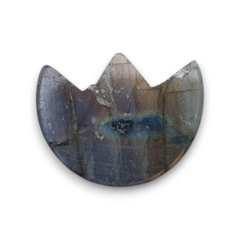 Labradorite cabochon lotus 28x22 mm no. 11 Labradorite cabochon lotus 28x22 mm no. 11