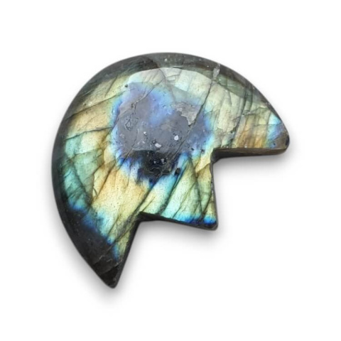 Labradorite cabochon lotus 28x23 mm no. 22 Labradorite cabochon lotus 28x23 mm no. 22
