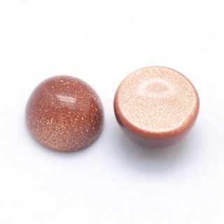 Desert sand cabochon fi 4 mm 1 pc