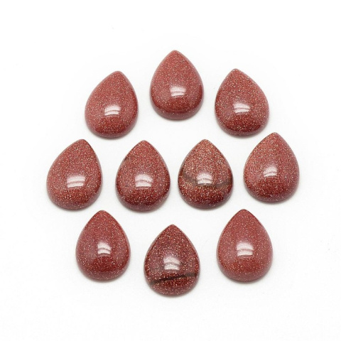 Sandstone cabochon teardrop 14x10 mm 1 pcs Sandstone cabochon teardrop 14x10 mm 1 pcs