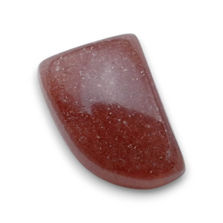 Kwarc truskawkowy kaboszon 21x15 mm nr 134