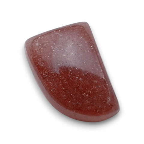 Strawberry quartz cabochon 21x15 mm no 134 Strawberry quartz cabochon 21x15 mm no 134