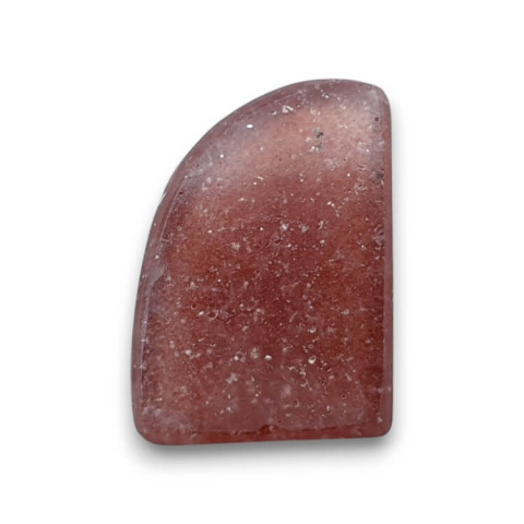 Strawberry quartz cabochon 21x15 mm no 134 Strawberry quartz cabochon 21x15 mm no 134