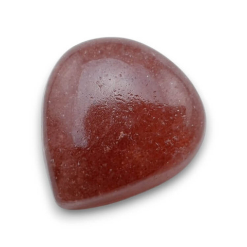 Strawberry quartz cabochon 22x20 mm no 138 Strawberry quartz cabochon 22x20 mm no 138