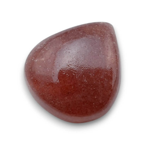 Strawberry quartz cabochon 22x20 mm no 138 Strawberry quartz cabochon 22x20 mm no 138