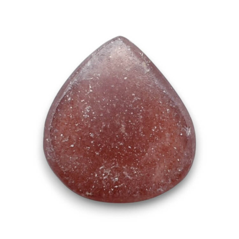 Strawberry quartz cabochon 22x20 mm no 138 Strawberry quartz cabochon 22x20 mm no 138
