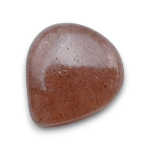 Kwarc truskawkowy kaboszon 22x20 mm nr 151 Kwarc truskawkowy kaboszon 22x20 mm nr 151