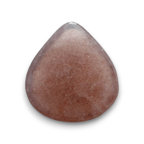 Kwarc truskawkowy kaboszon 22x20 mm nr 151 Kwarc truskawkowy kaboszon 22x20 mm nr 151