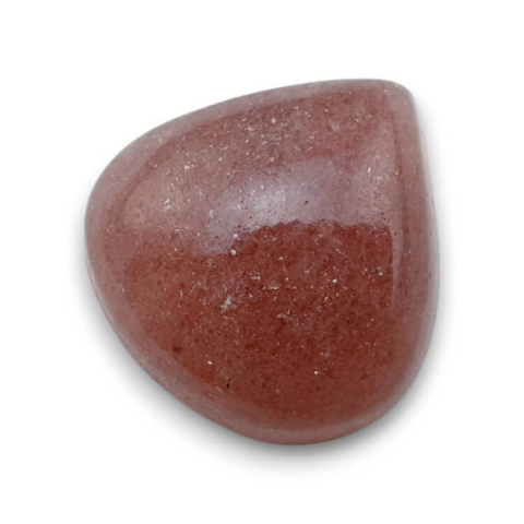Strawberry quartz cabochon 22x21 mm no. 158 Strawberry quartz cabochon 22x21 mm no. 158