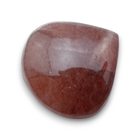 Kwarc truskawkowy kaboszon 22x22 mm nr 149 Kwarc truskawkowy kaboszon 22x22 mm nr 149