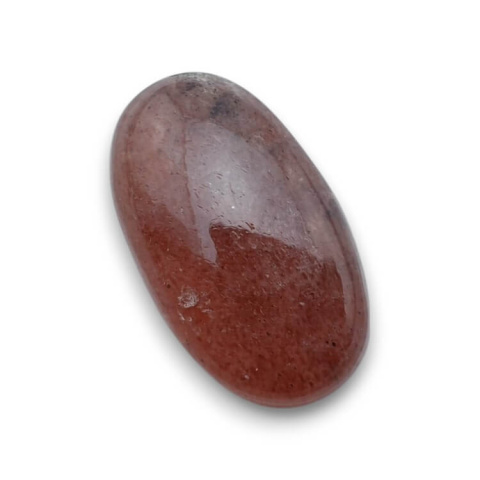 Strawberry quartz cabochon 23x13 mm no 137 Strawberry quartz cabochon 23x13 mm no 137