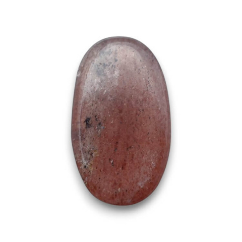 Strawberry quartz cabochon 23x13 mm no 137 Strawberry quartz cabochon 23x13 mm no 137