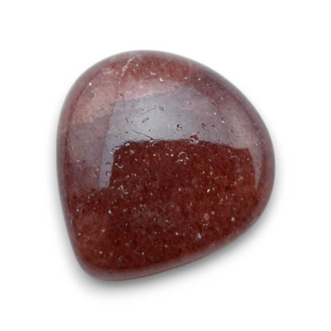 Strawberry quartz cabochon 24x23 mm no. 143 Strawberry quartz cabochon 24x23 mm no. 143