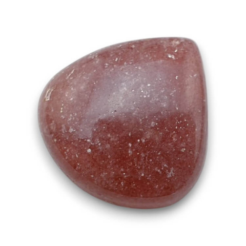 Strawberry quartz cabochon 24x23 mm no 148 Strawberry quartz cabochon 24x23 mm no 148