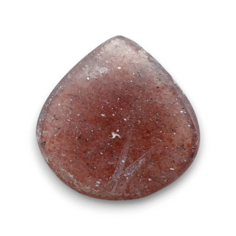 Strawberry quartz cabochon 24x24 mm no 154 Strawberry quartz cabochon 24x24 mm no 154