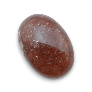 Kwarc truskawkowy kaboszon 25x17 mm nr 156