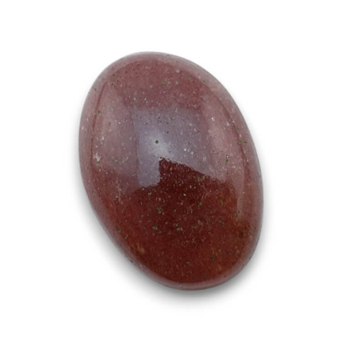 Strawberry quartz cabochon 25x18 mm no. 130 Strawberry quartz cabochon 25x18 mm no. 130