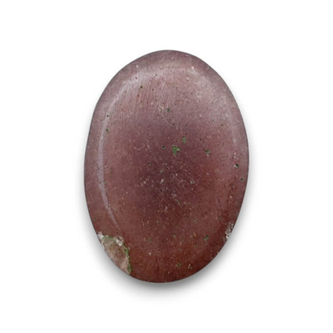 Strawberry quartz cabochon 25x18 mm no. 130 Strawberry quartz cabochon 25x18 mm no. 130