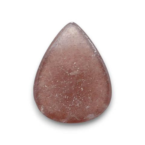Strawberry quartz cabochon 25x19 mm no 140 Strawberry quartz cabochon 25x19 mm no 140