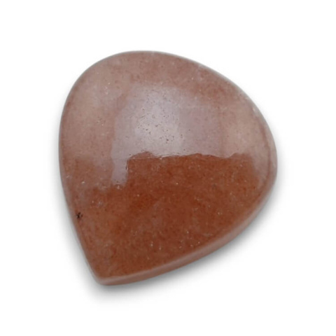 Strawberry quartz cabochon 25x24 mm no 139 Strawberry quartz cabochon 25x24 mm no 139