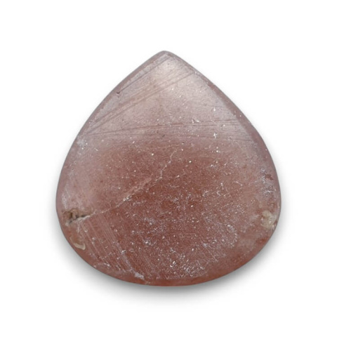 Strawberry quartz cabochon 25x24 mm no 139 Strawberry quartz cabochon 25x24 mm no 139