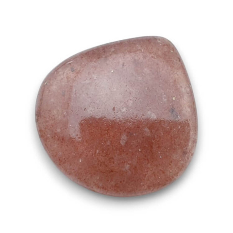 Strawberry quartz cabochon 25x24 mm no. 150 Strawberry quartz cabochon 25x24 mm no. 150