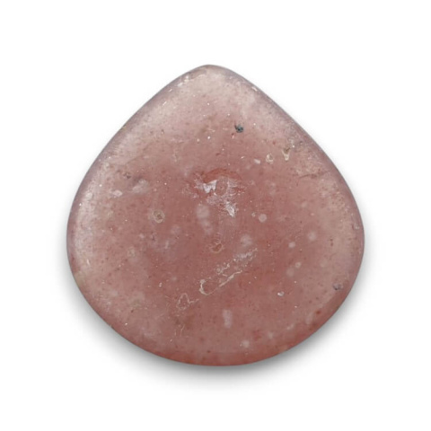 Strawberry quartz cabochon 25x24 mm no. 150 Strawberry quartz cabochon 25x24 mm no. 150