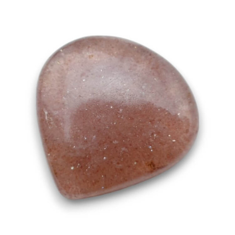 Strawberry quartz cabochon 25x25 mm no 133 Strawberry quartz cabochon 25x25 mm no 133
