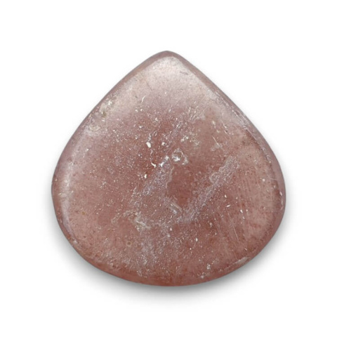 Strawberry quartz cabochon 25x25 mm no 133 Strawberry quartz cabochon 25x25 mm no 133