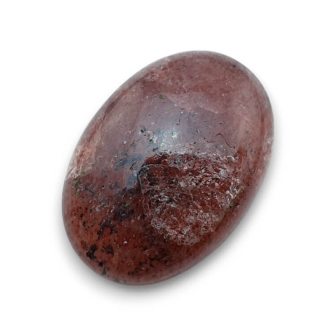 Strawberry quartz cabochon 26x18 mm no. 105 Strawberry quartz cabochon 26x18 mm no. 105