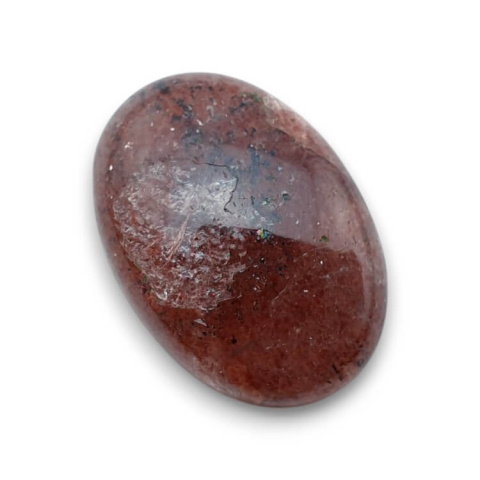 Strawberry quartz cabochon 26x18 mm no. 105 Strawberry quartz cabochon 26x18 mm no. 105