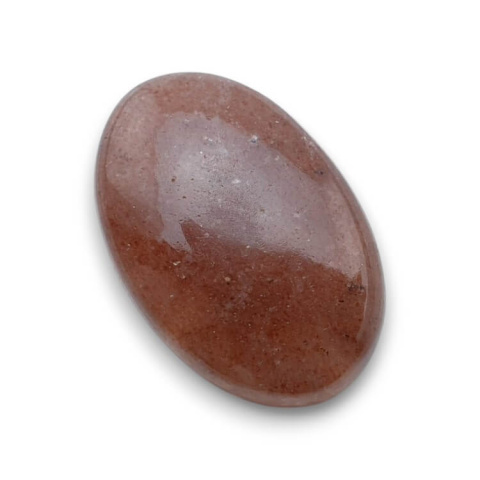 Kwarc truskawkowy kaboszon 26x18 mm nr 131 Kwarc truskawkowy kaboszon 26x18 mm nr 131