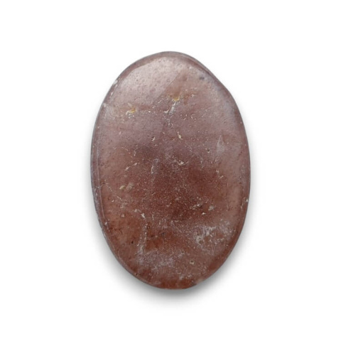 Kwarc truskawkowy kaboszon 26x18 mm nr 131 Kwarc truskawkowy kaboszon 26x18 mm nr 131