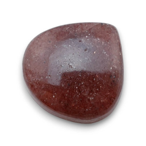 Strawberry quartz cabochon 26x25 mm no 152 Strawberry quartz cabochon 26x25 mm no 152
