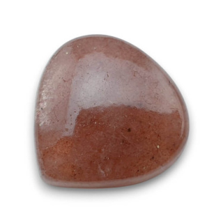 Strawberry quartz cabochon 26x26 mm no. 132