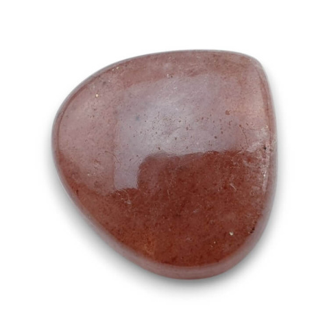 Strawberry quartz cabochon 26x26 mm no. 132 Strawberry quartz cabochon 26x26 mm no. 132
