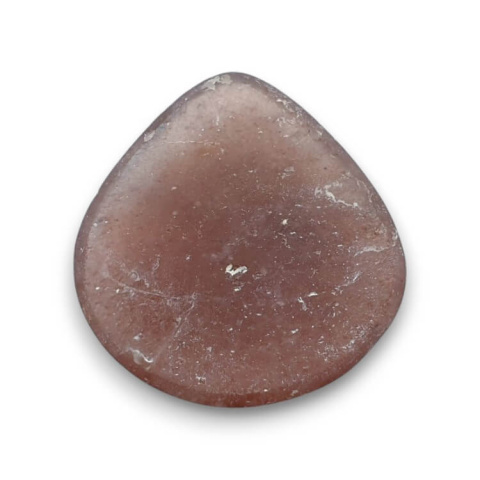 Strawberry quartz cabochon 26x26 mm no. 145 Strawberry quartz cabochon 26x26 mm no. 145