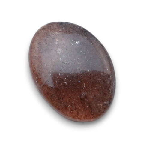 Strawberry quartz cabochon 27x20 mm no 126 Strawberry quartz cabochon 27x20 mm no 126