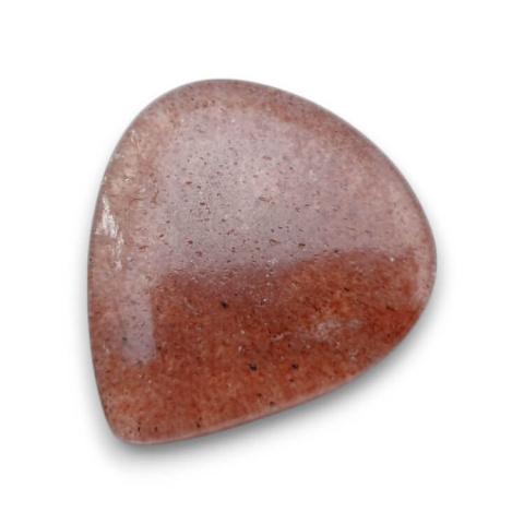 Kwarc truskawkowy kaboszon 27x24 mm nr 153 Kwarc truskawkowy kaboszon 27x24 mm nr 153