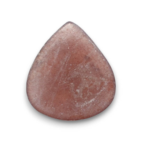 Kwarc truskawkowy kaboszon 27x24 mm nr 153 Kwarc truskawkowy kaboszon 27x24 mm nr 153