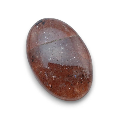 Strawberry quartz cabochon 28x19 mm no. 119 Strawberry quartz cabochon 28x19 mm no. 119