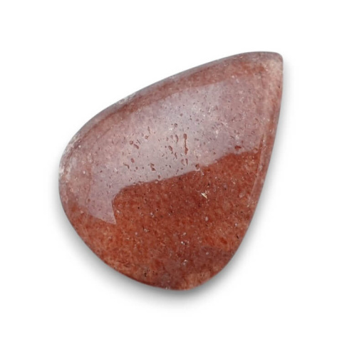 Strawberry quartz cabochon 28x20 mm no 114 Strawberry quartz cabochon 28x20 mm no 114
