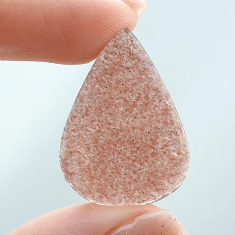 Strawberry quartz cabochon 28x20 mm no 114 Strawberry quartz cabochon 28x20 mm no 114
