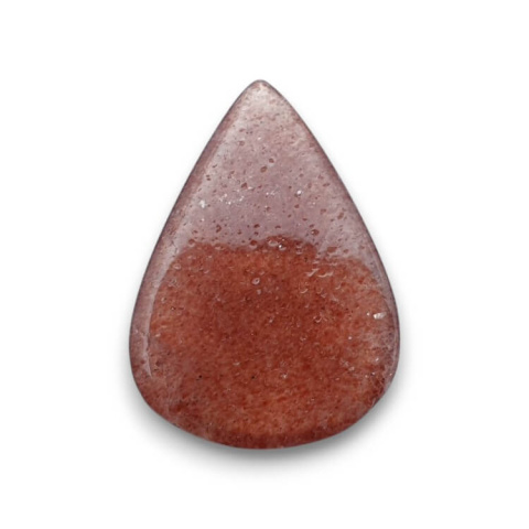 Strawberry quartz cabochon 28x20 mm no 114 Strawberry quartz cabochon 28x20 mm no 114