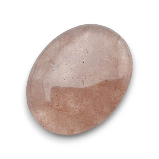 Strawberry quartz cabochon 28x22 mm no. 121