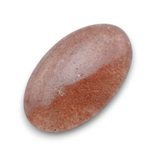 Strawberry quartz cabochon 29x17 mm no 125