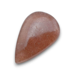 Strawberry quartz cabochon 29x19 mm no 142