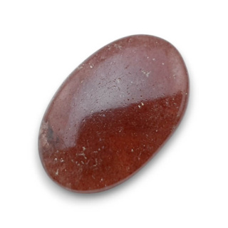 Kwarc truskawkowy kaboszon 29x19 mm nr 159